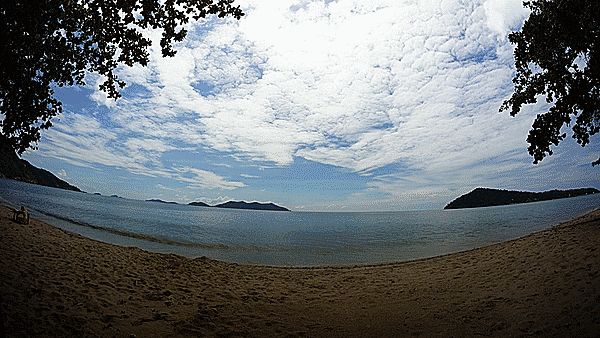 Koh Chang chmurki